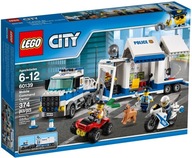 LEGO CITY 60139 24H MOBILNÁ POLICAJNÁ JEDNOTKA