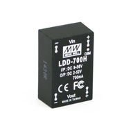 LED budič MEAN WELL LDD-700H, 36W, 700mA, DC/DC