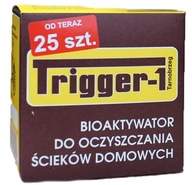 TRIGGER-1 25 ks baktérií pre septiky a čističky odpadových vôd