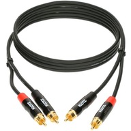 Klotz KT-CC300 3m 2x rca - 2x rca PRO