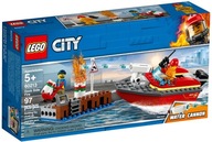 LEGO CITY 60213 HASIČNÝ BRITÁNSKÝ HASIČSKÝ LOĎ