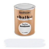 Kriedová farba Chalk-it Pure White na nábytok