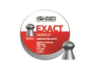 4,53 mm JSB Diabolo Exact pelety 500 ks.