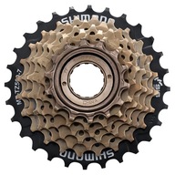 SHIMANO 7-rýchlostná voľnobežka MF-TZ500 14-28T TZ21