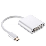 Adaptérový kábel z USB-C USB 3.1 typu C na DVI 24+5