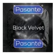 PASANTE BLACK VELVET KONDÓMY 25 KS