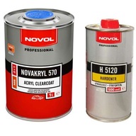 Novol Novakryl 570 akrylový lak, bezfarebný, 1L