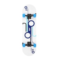 Mládežnícky klasický skateboard 78x20cm NILS EXTR