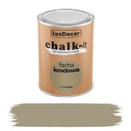 Chalk-it Flat Biela kriedová farba na nábytok