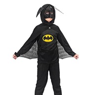 BATMAN L OUTFIT LIKVIDÁCIA MASKA 122 - 134 BAT