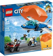 LEGO CITY 60208 ZATKNITEĽNÉ PADÁKOVÉ LIETADLO!