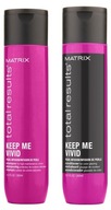 MATRIX KEEP ME VIVID Dyed Shampoo Conditioner 300