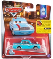 Autá Autá Disney Mattel 1:55 Tokyo Taxi Bob Pulley