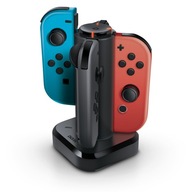 Binik SWITCH Joy-Con nabíjačka pre 4 ovládače