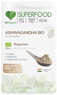 BeOrganic ASHWAGANDHA Bio prášok 200g