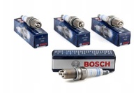 4x ZAPAĽOVACIA SVIEČKA BOSCH SUPER PLUS +8 FR7DC+