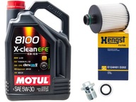 OLEJOVÝ FILTER MOTUL 5W30 INSIGNIA A MERIVA B 1.3 2.0