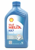 SHELL HELIX HX7 OIL 10W40 1L DIESEL LPG BENZÍN