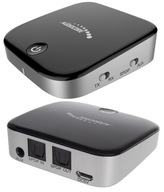 PRIJÍMAČ AUDIO VYSIELAČ BLUETOOTH ADAPTÉR APT-X SPDIF AUDIOCORE AC830