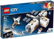 LEGO CITY 60227 VESMÍRNA STANICA RAKETOVÁ VESMÍRNA UZÁVERA