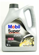 MOBIL SUPER 2000 X1 10W40 4L A3/B3 SL/CF 10W-40