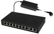 Gigabitový PoE switch Pulsar SG108-90W, 8 PoE portov