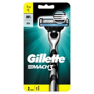 GILLETTE MACH3 / STROJ s 2 nožmi