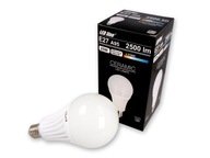 E27 LED žiarovka 25W 2500lm 2700K A95 veľká guľa