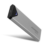 AXAGON Kovové puzdro pre SATA M.2 USB-C 3.2 disk