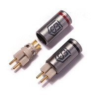 SATIN AUDIO Plug 2pin 0,78 telúr meď + zlato