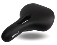 SELLE cyklistické sedlo s ventiláciou, čierne