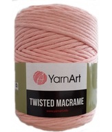 Yarnart Twisted Macrame krútená šnúra 762