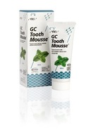 GC TOOTH MOUSSE Tekutá glazúra BEZ FLUORIDU Mäta