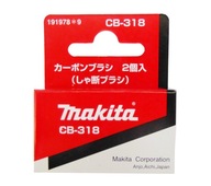 MAKITA UHLÍKOVÉ KEFY CB-318 CB318 GA5040C ORIGINÁL