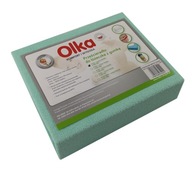 OLKA Vypasovaná plachta 140x70 FROTTE mint