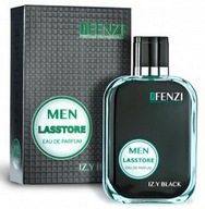 LASSTORE IZY BLACK MEN EDP 100ml JFenzi *Fenzi