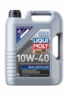 LIQUI MOLY MoS2 LEICHTLAUF MOTOROVÝ OLEJ 10W40 5L