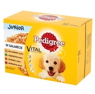 Pedigree Junior vrecúško 12x100g v želé