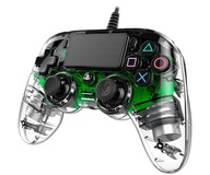 PS4 Wired Pad Colorless Nacon Licencované spoločnosťou Sony