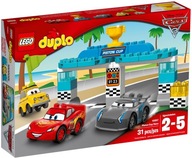 LEGO DUPLO CARS 10857 LUIGI ZIGZAK JACKSON STORM