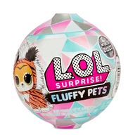 Bábika L.O.L LOL Surprise Fluffy Pets Toy