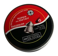 Super OZTAY pelety Magnum 500 ks, 4,5 mm kal. 177, ostré