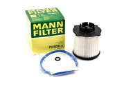 MANN PALIVOVÝ FILTER OPEL ASTRA J 1,3 1,6 1,7 CDTI