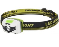 LED čelovka 3W 3xAAA dióda 3xLED COB 120lm silná čelovka