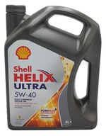 SHELL HELIX ULTRA 5W40 4L 502/505,00 LL-01 A3 B4