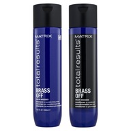 MATRIX BRASS OFF SHAMPOO 300 CONDITIONER 300 FARBENIE