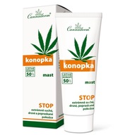 CANNADERM KONOPKA Konopná masť na veľmi suchú pokožku atopická dermatitída 50% olej 75 ml