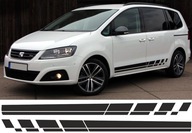 Nálepky bočných bezpečnostných pásov SEAT ALHAMBRA