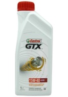 CASTROL GTX 15W40 1L A3/B3 MINERÁLNY OLEJ