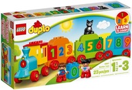 LEGO DUPLO 10847 ČÍSLA VLAK Vlak Vlak